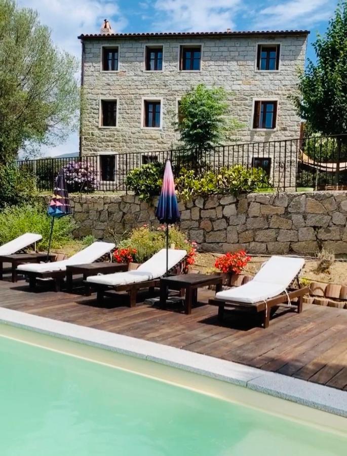 Villa Domaine de Tappa - Casa Filicina à Sollacaro Extérieur photo