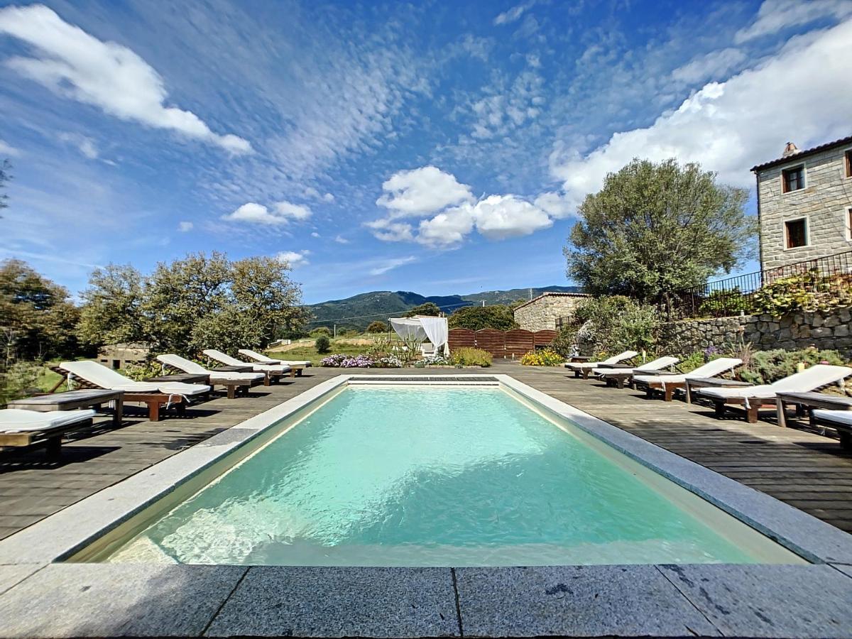 Villa Domaine de Tappa - Casa Filicina à Sollacaro Extérieur photo