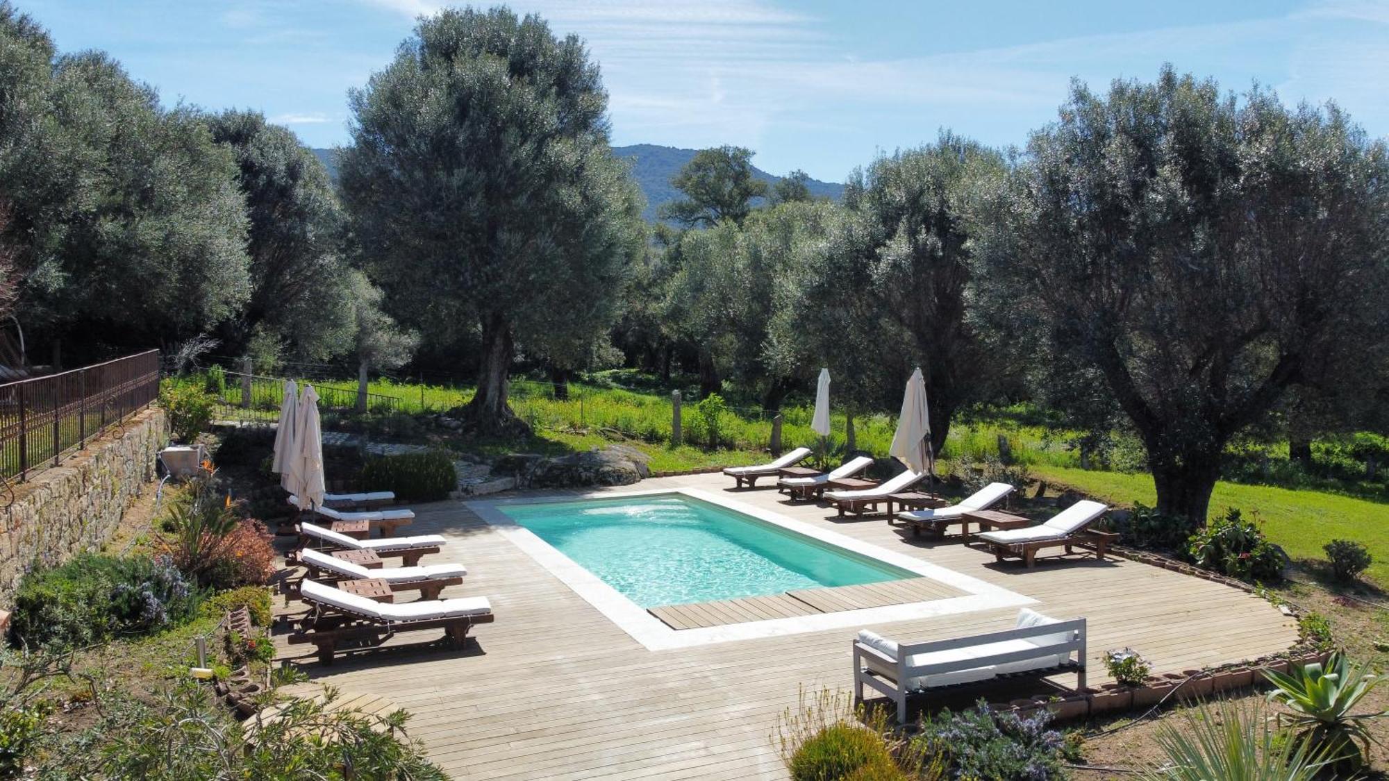Villa Domaine de Tappa - Casa Filicina à Sollacaro Extérieur photo