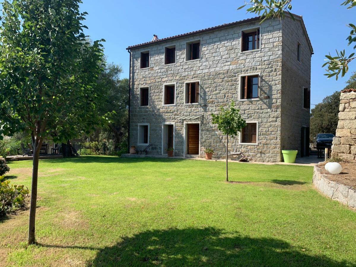 Villa Domaine de Tappa - Casa Filicina à Sollacaro Extérieur photo
