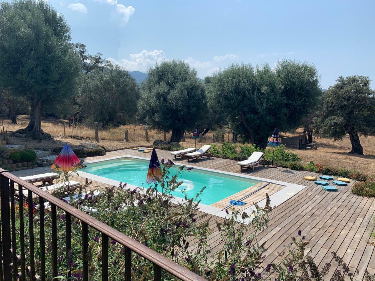 Villa Domaine de Tappa - Casa Filicina à Sollacaro Extérieur photo